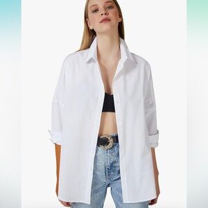 Big Dart Oversized Button Down size Medium